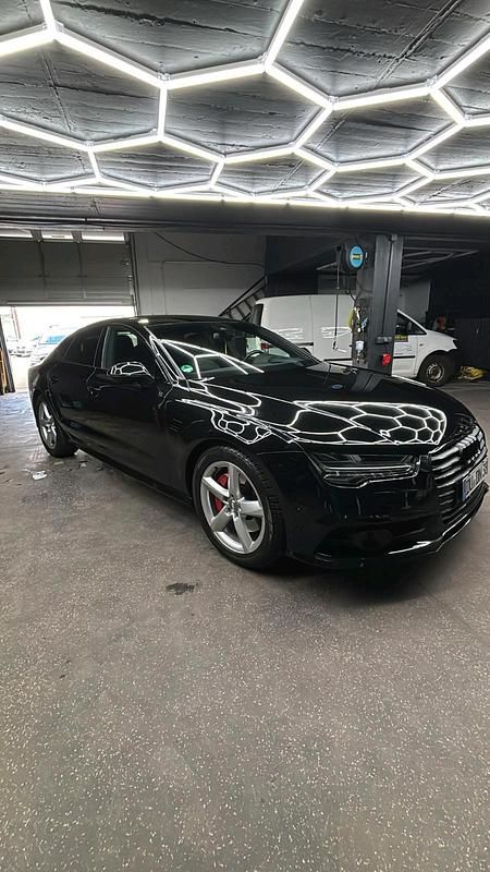 Schwarz Gebraucht 2016 Audi A7 S-Line Kleinwagen | 27.000 € (Superpreis) - Bild 1/4