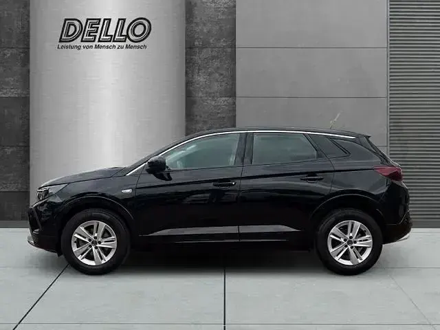 Gebraucht Opel Grandland X Enjoy 131 PS (96 kW) 2024 Schwarz SUV
