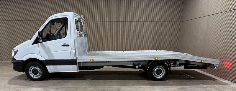 Gebraucht Mercedes Sprinter 163 PS (119 kW) 2016 Weiß Van