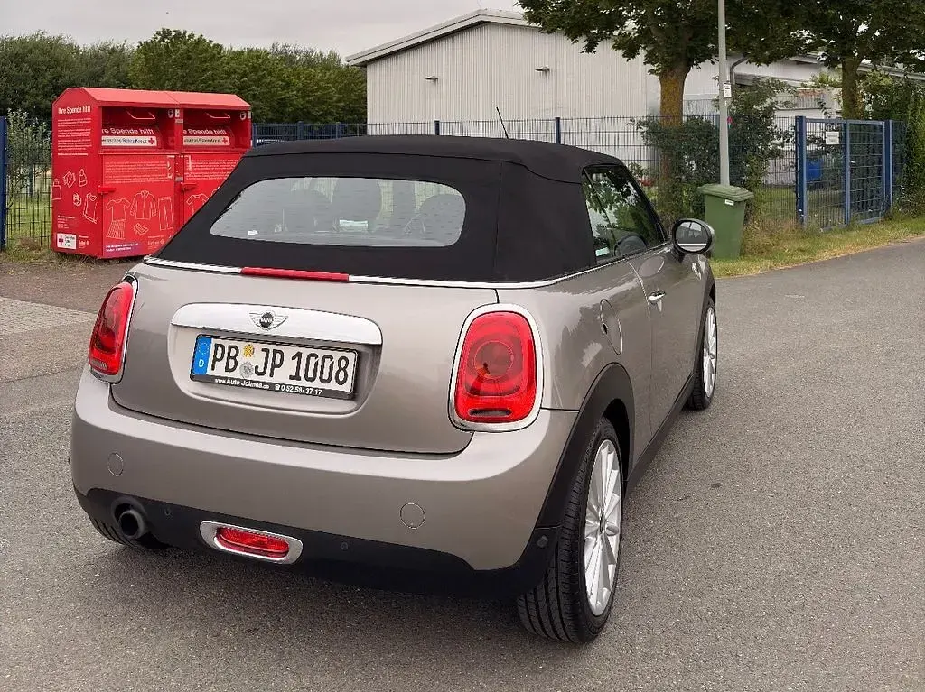 Gebraucht Mini Cooper Cabriolet 136 PS (100 kW) 2018 Grau Cabrio