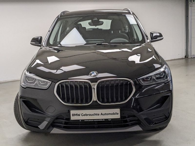 Gebraucht BMW X1 Advantage 150 PS (110 kW) 2021 Schwarz (schwarz 2) SUV