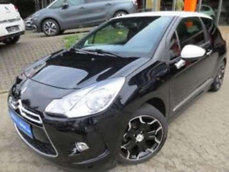 Schwarz Gebraucht 2014 Citroën DS3 So Chic Limousine | 7.900 € (Etwas zu teuer) - Bild 1/4