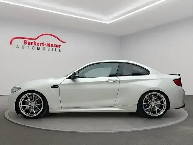 Gebraucht BMW M2 Competition Edition 370 PS (272 kW) 2018 Weiß Coupé