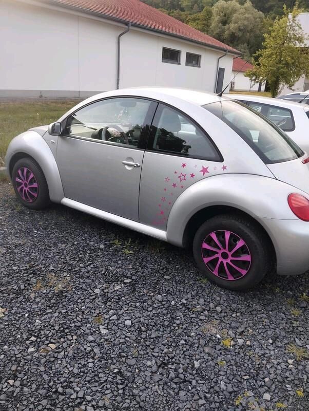 Silber Gebraucht 2002 VW Beetle Kleinwagen | 800 € (Guter Preis) - Bild 1/4