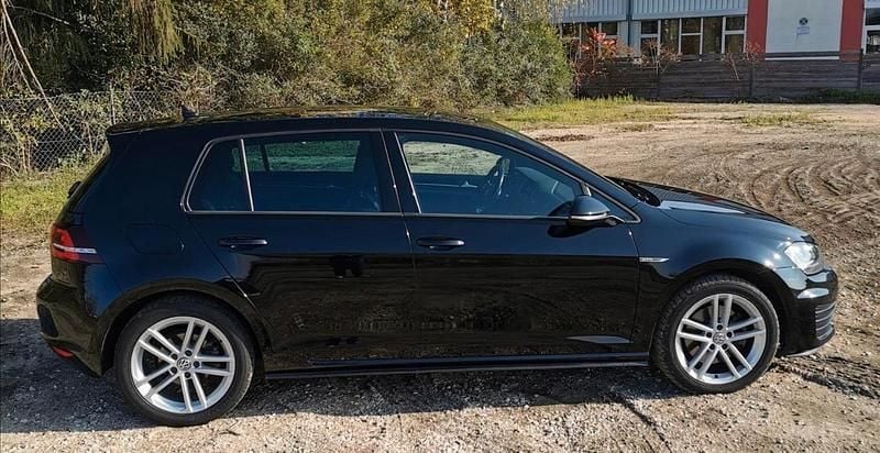 Gebraucht VW Golf VII GTD 184 PS (135 kW) 2016 Schwarz Limousine