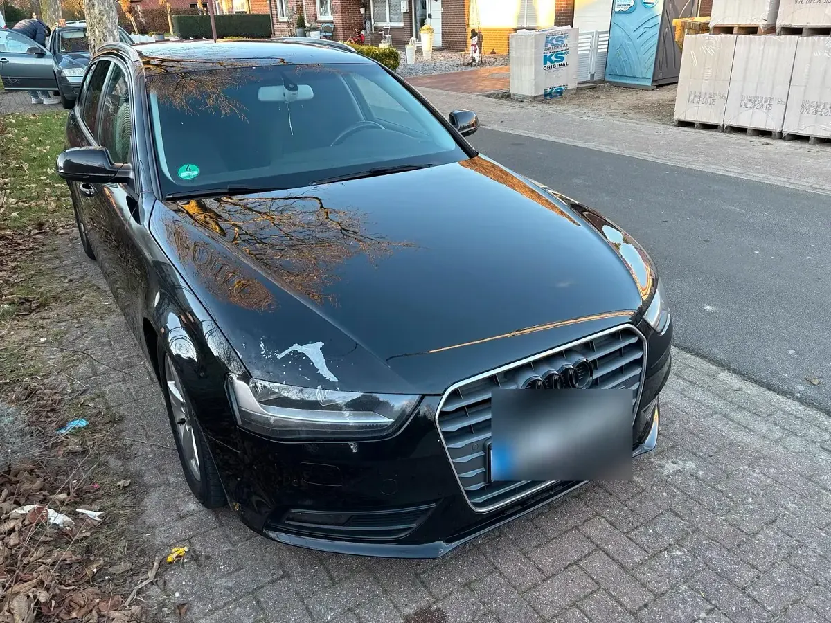 Używany Audi A4 150 KM (110 kW) 2015 Czarny Kombi