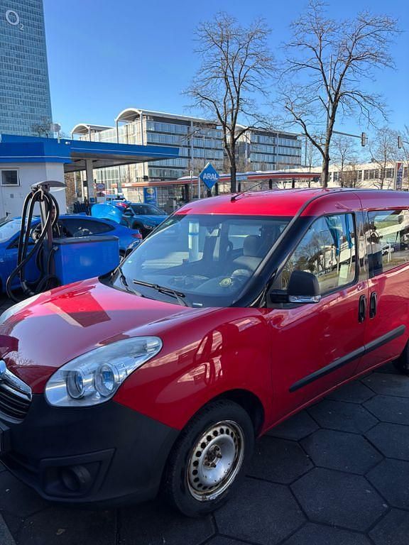 Gebraucht Opel Combo 120 PS (88 kW) 2013 Rot Van / Kleinbus