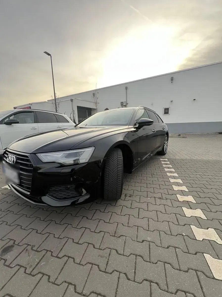 Gebraucht Audi A6 Sport 204 PS (150 kW) 2020 Schwarz Kombi