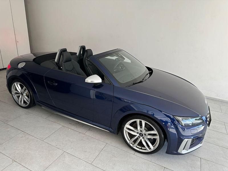 Gebraucht Audi TTS Sport 320 PS (235 kW) 2021 Blau Cabrio