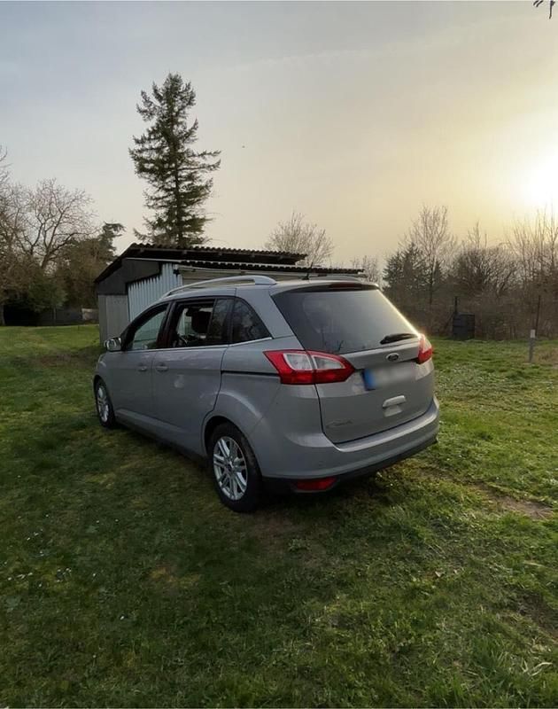 Second-hand Ford C-MAX 120 CP (88 kW) 2013 Argintiu Monovolum