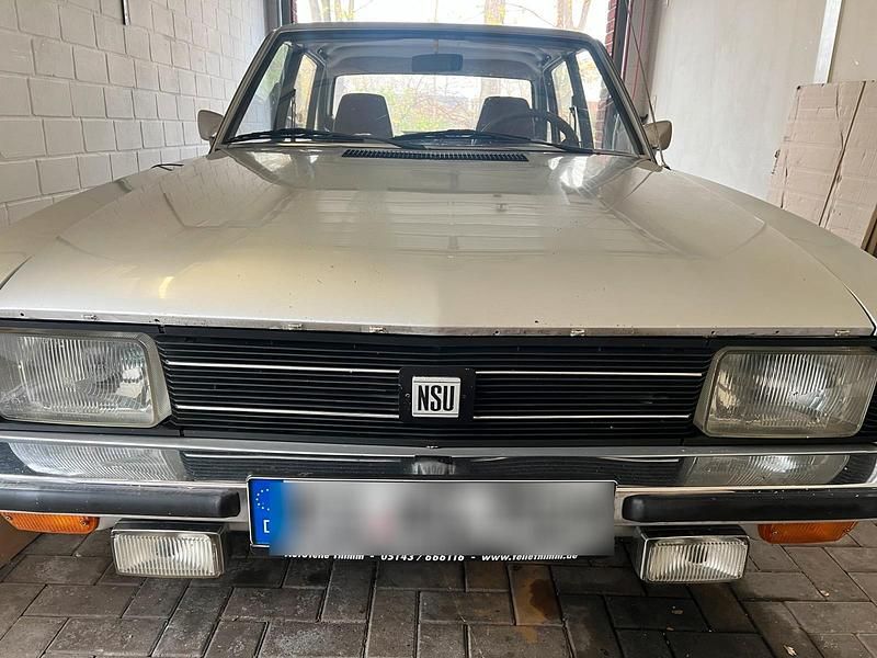 Silber Gebraucht 1972 VW K70 Limousine | 10.500 € - Bild 1/4
