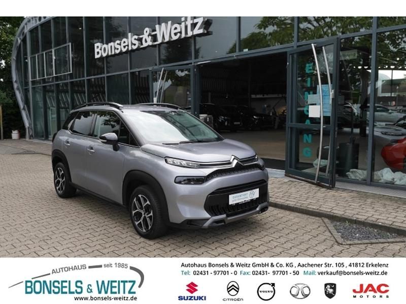 Lack grau artense/typ aussenve Gebraucht 2024 Citroën C3 Aircross PureTech SUV | 18.950 € (Fairer Preis) - Bild 1/3