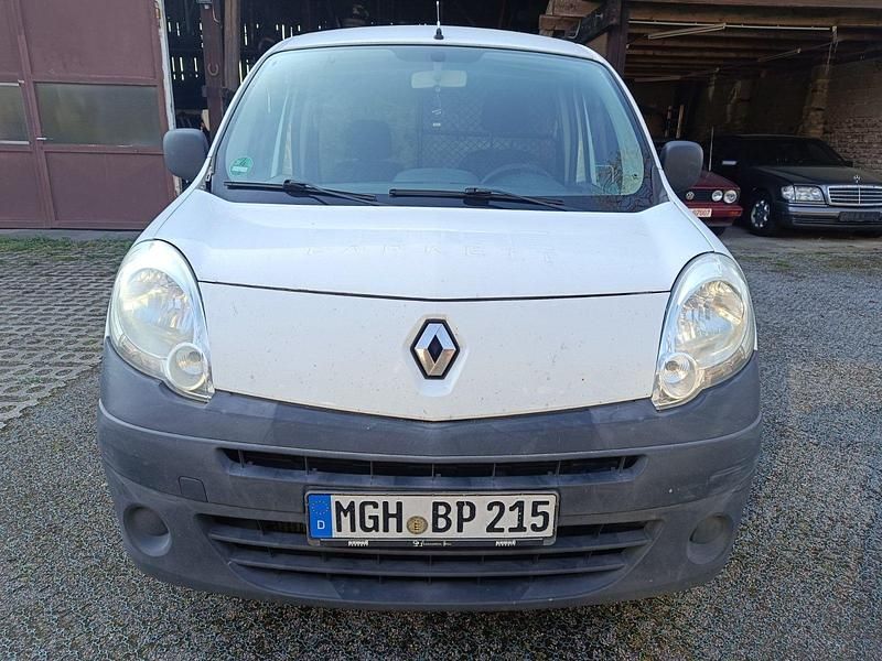 Gebraucht Renault Kangoo 86 PS (63 kW) 2010 Weiß Van / Kleinbus