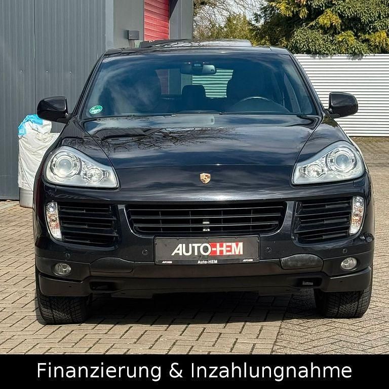 Gebraucht Porsche Cayenne S Sport 385 PS (283 kW) 2008 Schwarz SUV