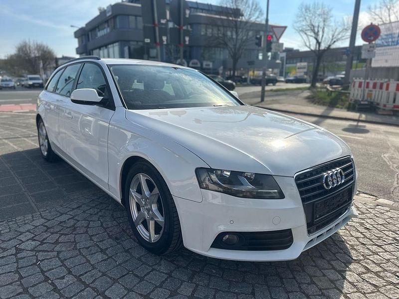 Gebraucht Audi A4 Ambition 120 PS (88 kW) 2010 Weiß Kombi