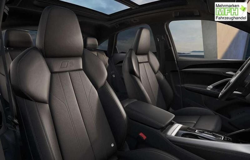 Neu Audi Q5 Sportback S-Line 204 PS (150 kW) 2025 Gletscherweiß metallic SUV