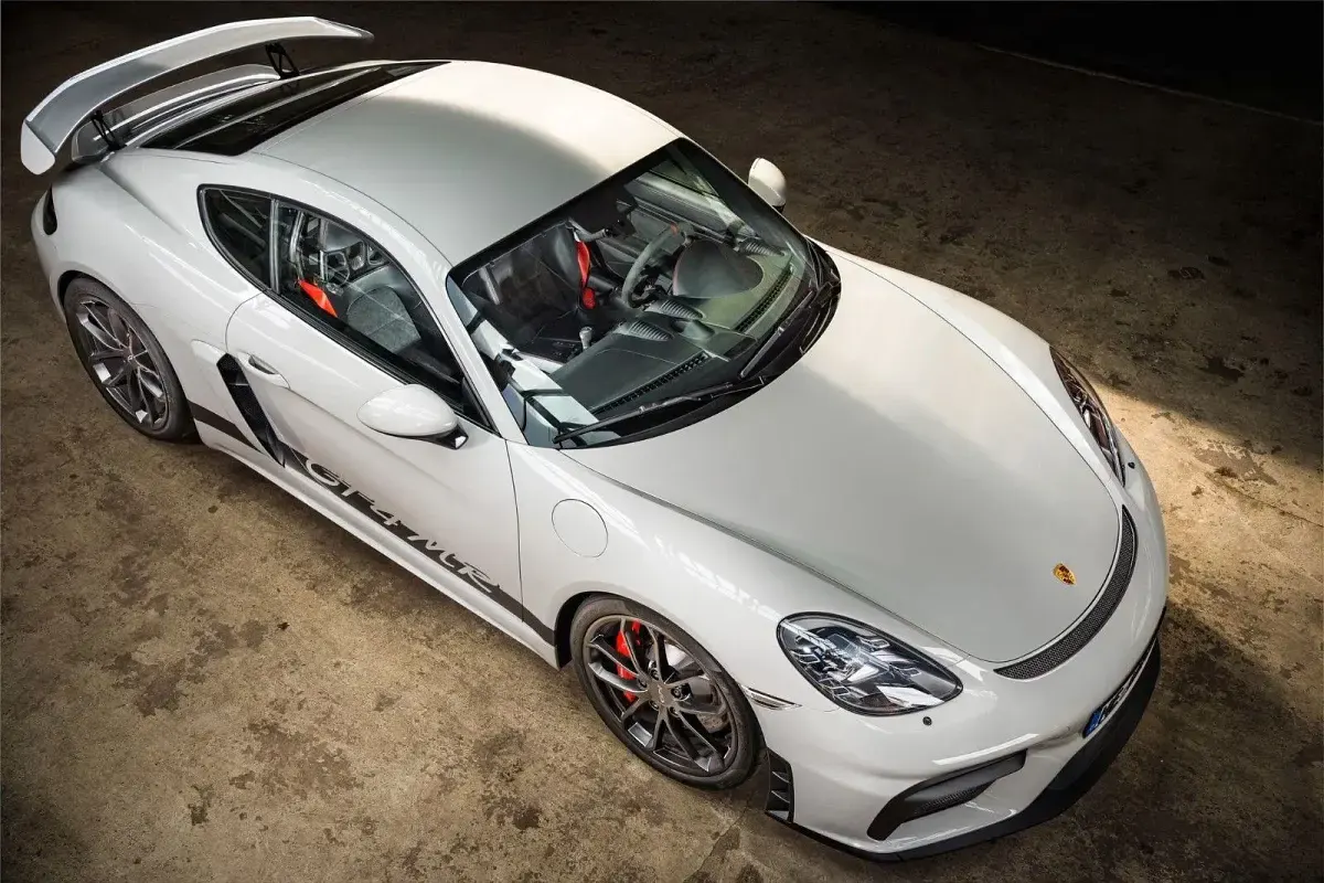 Gebraucht Porsche Cayman 420 PS (308 kW) 2021 Grau Coupé