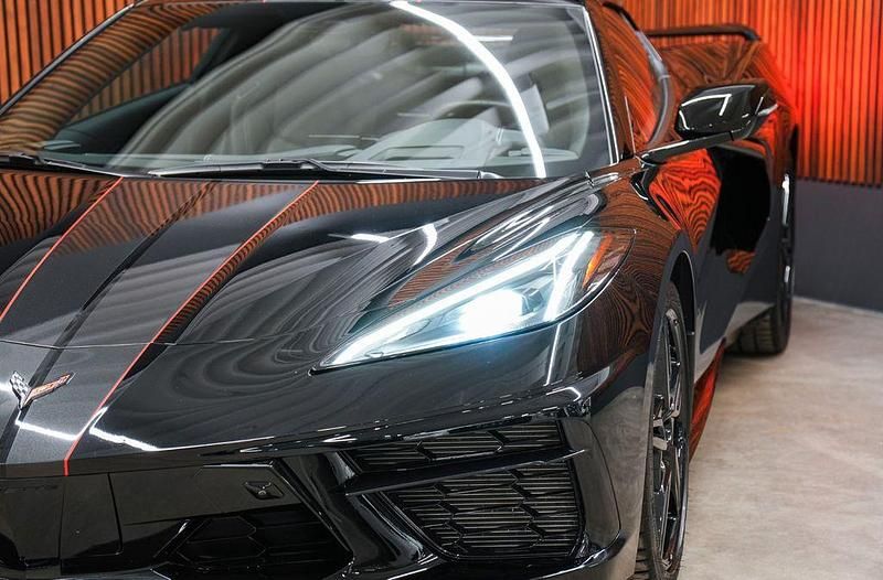 Gebraucht Corvette C8 502 PS (369 kW) 2020 Schwarz Cabrio