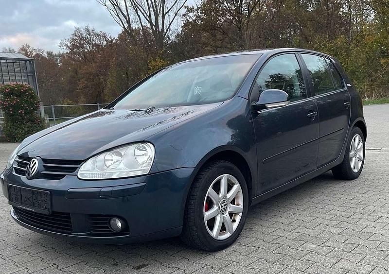 Blau Gebraucht 2008 VW Golf VI Goal Coupé | 3.000 € (Fairer Preis) - Bild 1/4