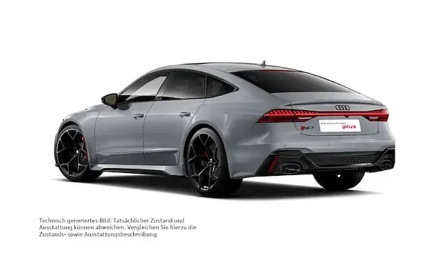 Neu Audi RS7 Sportback Performance 630 PS (463 kW) 2025 Nardograu Kleinwagen