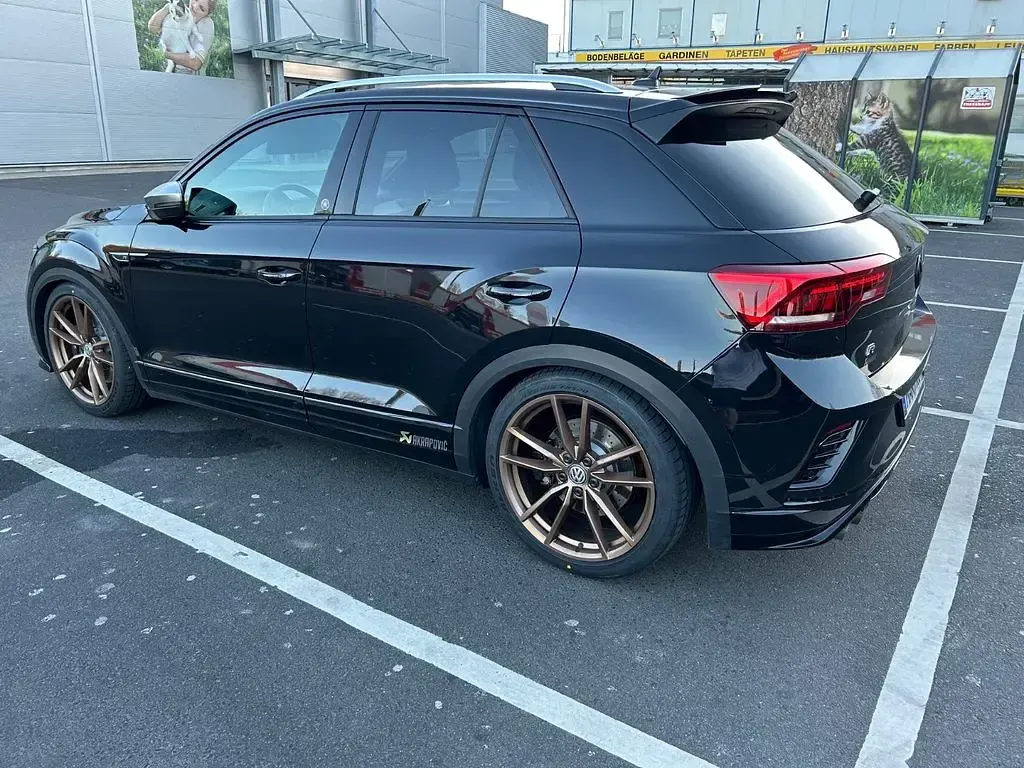 Gebraucht VW T-Roc R 300 PS (220 kW) 2020 Schwarz SUV