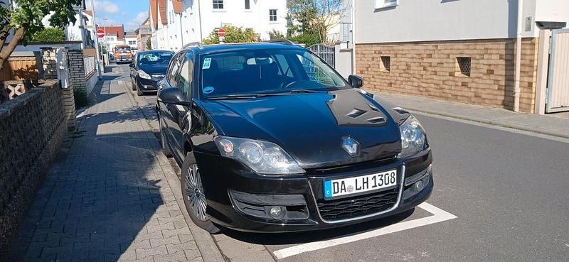 Schwarz Gebraucht 2011 Renault Laguna GrandTour Dynamique Kombi | 2.900 € (Fairer Preis) - Bild 1/1