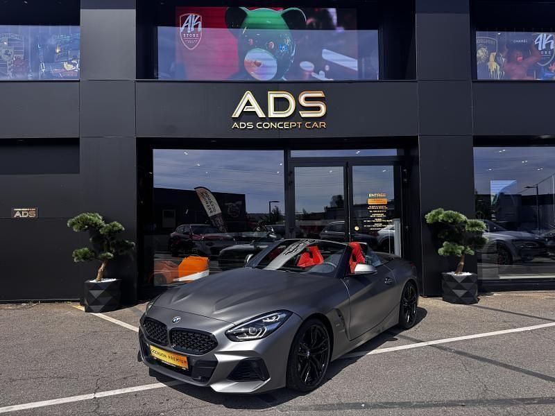 Grau Gebraucht 2020 BMW Z4 Sport Line | 36.990 € (Superpreis) - Bild 1/4