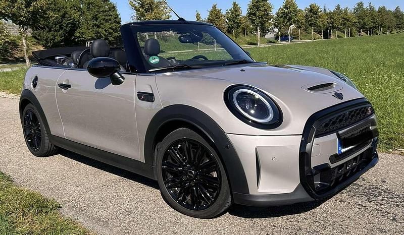 Grau Gebraucht 2023 Mini Cooper S Cabriolet Classic Cabrio | 31.900 € (Fairer Preis) - Bild 1/4