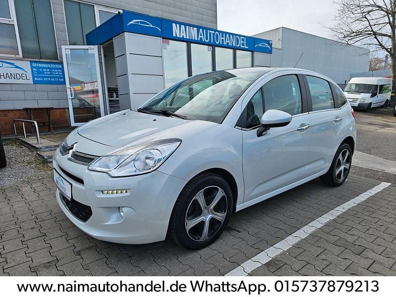Gebraucht Citroën C3 SELECTION 82 PS (60 kW) 2016 Weiß Kleinwagen