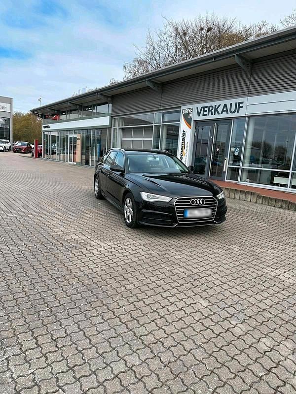 Usata Audi A6 190 CV (139 kW) 2016 Nero Station wagon