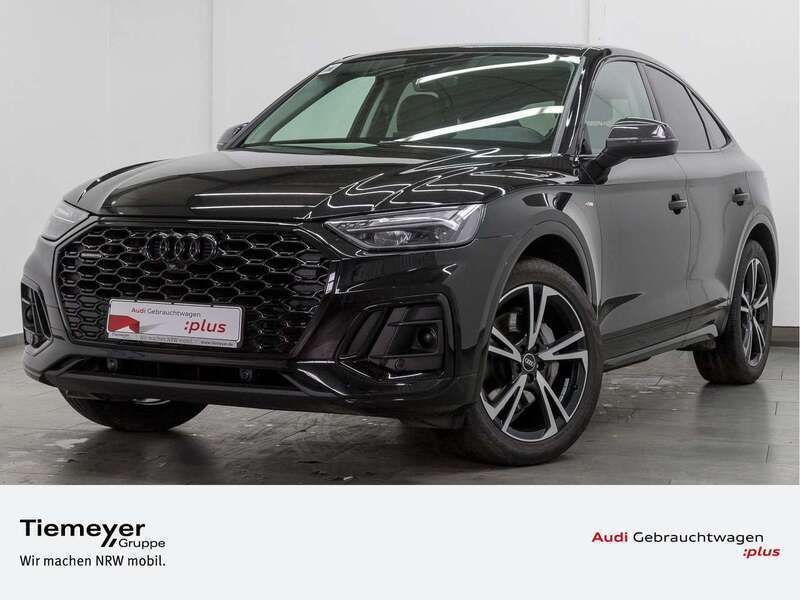 Mythosschwarz metallic Gebraucht 2022 Audi Q5 S-Line SUV | 40.980 € (Guter Preis) - Bild 1/4