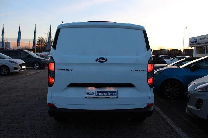 Gebraucht Ford Transit Custom Trend 136 PS (100 kW) 2025 Weiß Van / Kleinbus