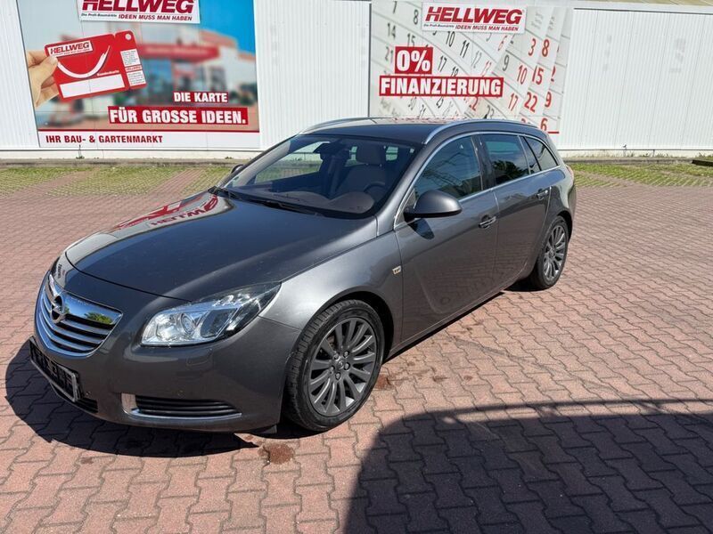 Grau Gebraucht 2010 Opel Insignia Cosmo Kombi | 3.500 € (Fairer Preis) - Bild 1/4