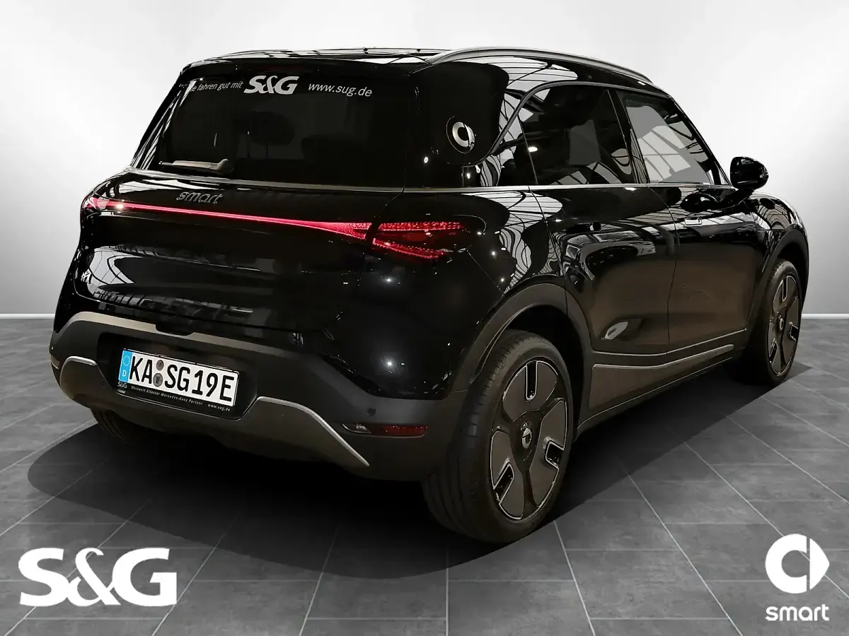 Brugt Smart #1 Edition #1 200 kW (272 HK) 2026 Sort SUV