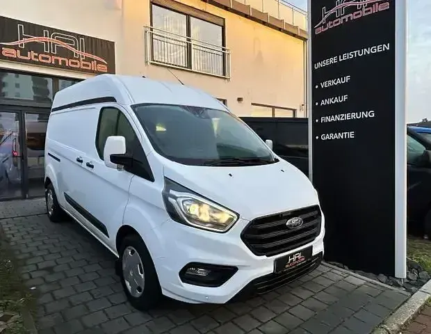 Occasion Ford Transit Custom Trend 131 ch (96 kW) 2022 Blanc Monospace