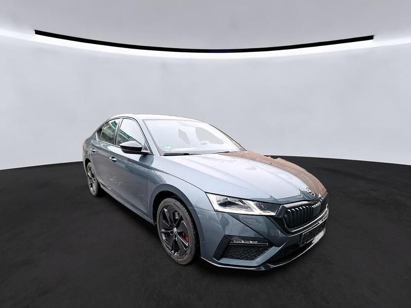 Gebraucht Skoda Octavia RS 245 PS (180 kW) 2021 Grau Limousine