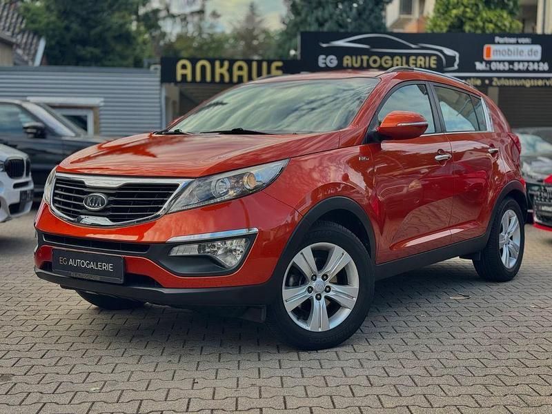 Orange Gebraucht 2011 Kia Sportage Vision SUV | 12.850 € (Fairer Preis) - Bild 1/4