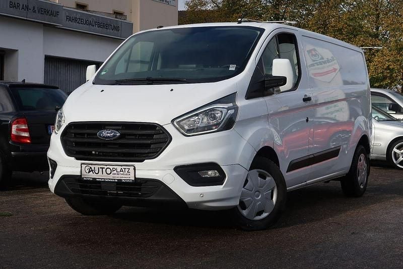 Weiß Gebraucht 2019 Ford Transit Custom Van / Kleinbus | 13.950 € (Superpreis) - Bild 1/4