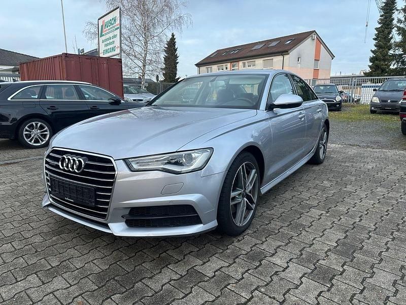 Silber Gebraucht 2017 Audi A6 Sport Limousine | 17.390 € (Guter Preis) - Bild 1/4