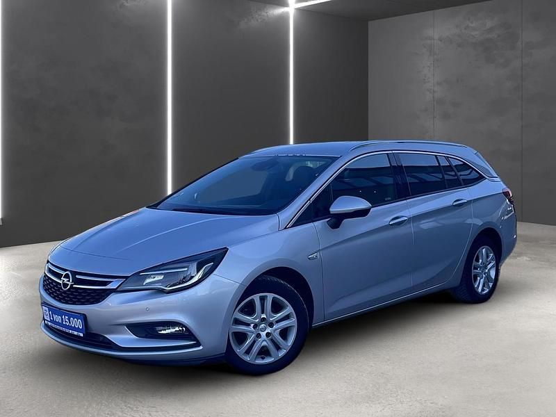 Gebraucht Opel Astra 110 PS (80 kW) 2017 Silber metallic