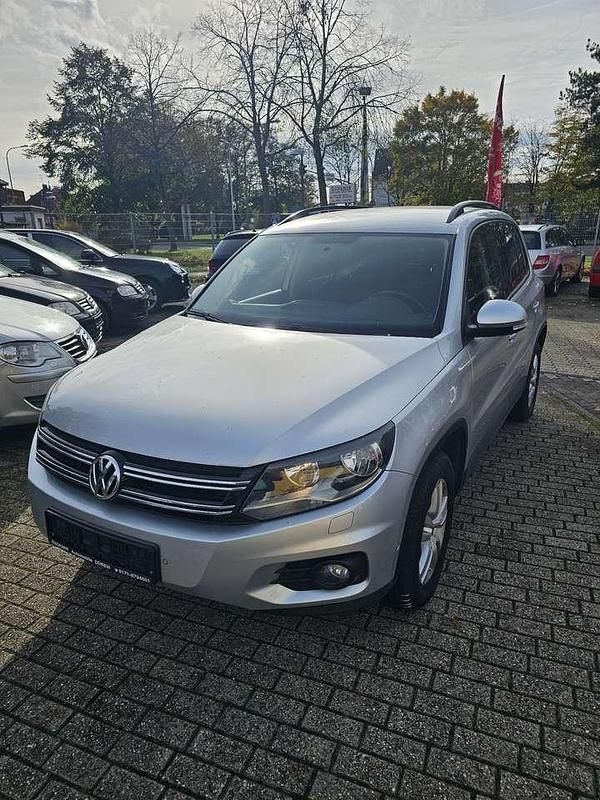 Silber Gebraucht 2013 VW Tiguan SUV | 10.800 € (Superpreis) - Bild 1/4