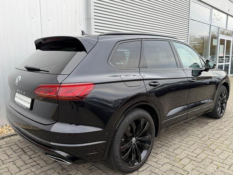 Gebraucht VW Touareg R-line 286 PS (210 kW) 2018 Schwarz SUV