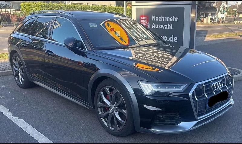 Schwarz Gebraucht 2020 Audi A6 Allroad Ambiente Kombi | 25.850 € (Guter Preis) - Bild 1/4