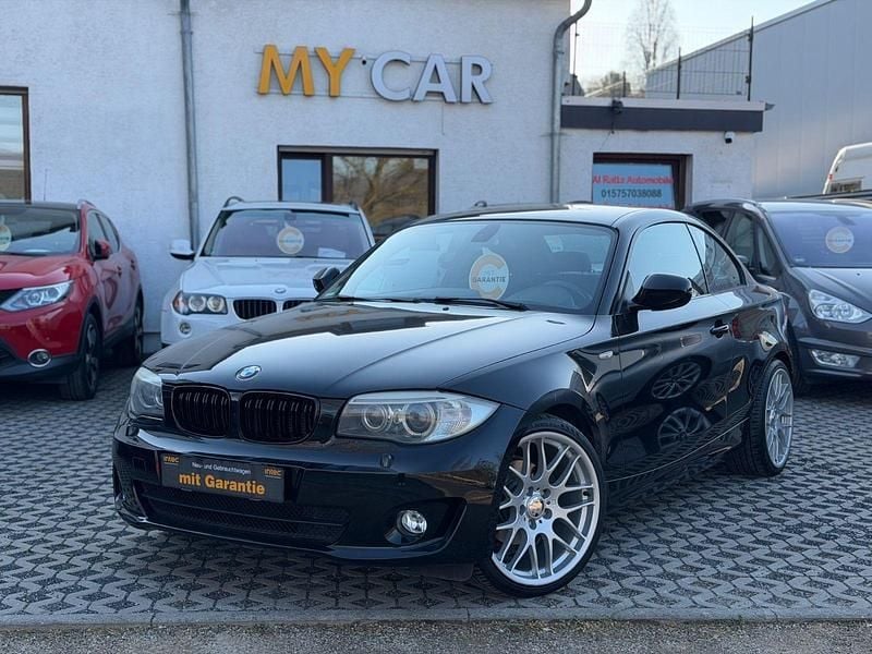Gebraucht BMW 120 Coupé Efficient Dynamics 170 PS (125 kW) 2012 Schwarz Coupé