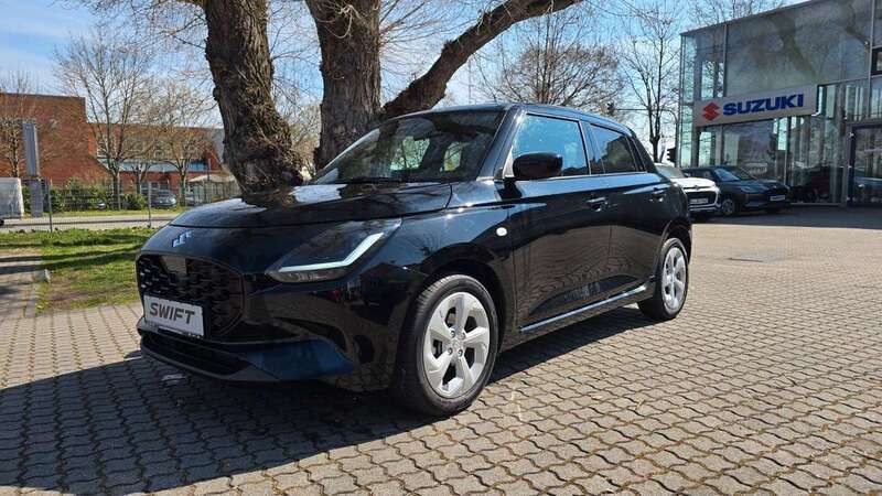 Super black pearl Neu 2025 Suzuki Swift Comfort Kleinwagen | 18.950 € - Bild 1/4