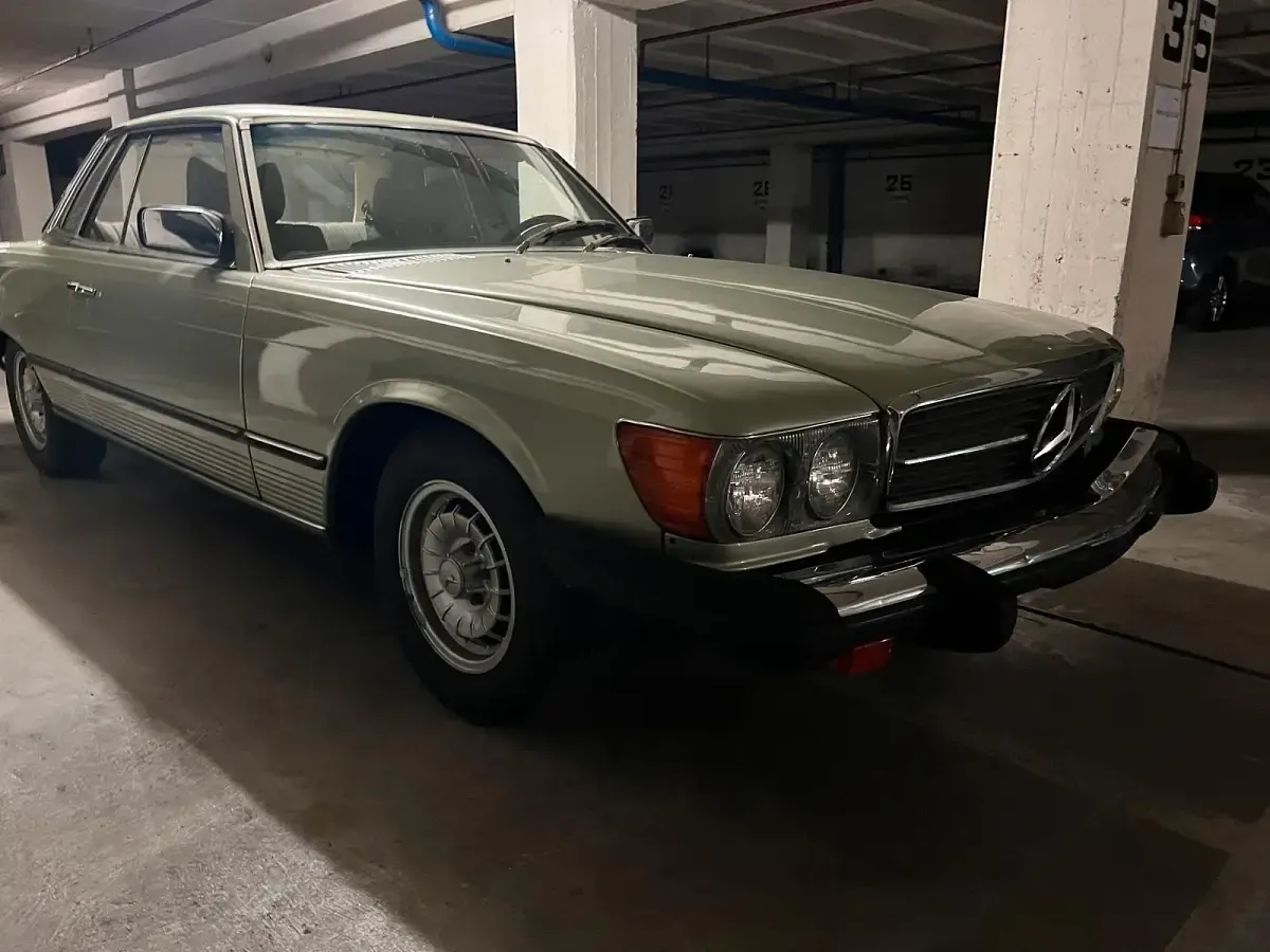 Gebraucht Mercedes SLC280 185 PS (136 kW) 1975 Andere farben Coupé