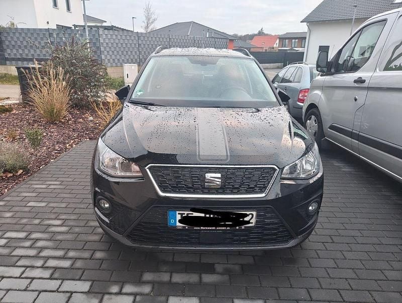 Gebraucht Seat Arona Style 90 PS (66 kW) 2021 Schwarz SUV