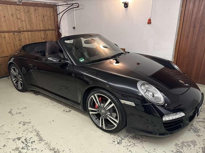 Schwarz Gebraucht 2011 Porsche 911 Carrera 4S Cabriolet Cabrio | 77.900 € (Fairer Preis) - Bild 1/4