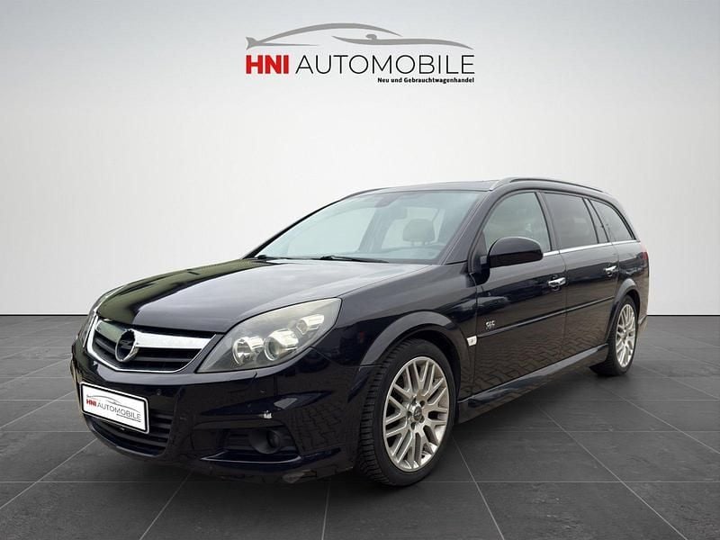 Gebraucht Opel Vectra OPC 150 PS (110 kW) 2008 Schwarz Kombi