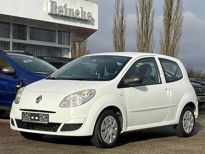 Gebraucht Renault Twingo 58 PS (42 kW) 2007 Weiß Kleinwagen
